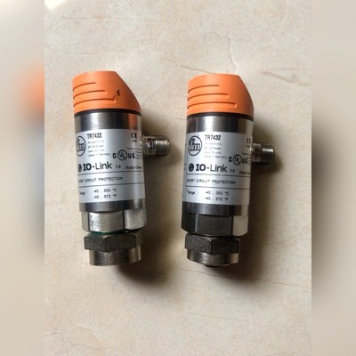 IFM易福门传感器TR7432 实物拍摄 漂亮 功能包好 议价