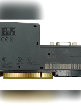 B&R-Profibus主接口模块-X20IF1061-修订 议价