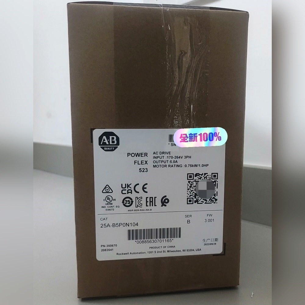 25A-B5P0N104原装现货 未拆封 直发 标价 议价