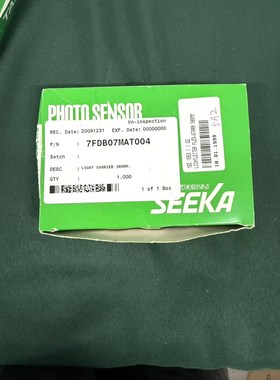 SEEKA FRS505 PHOTO SENSOR 1 议价