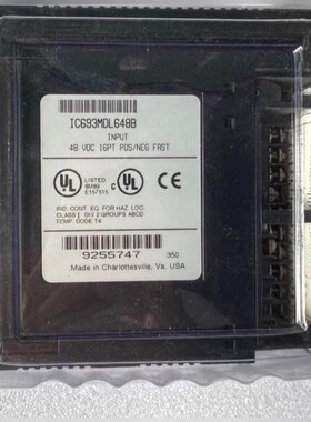 GE原装IC693MDL648B模块未拆封48VDC 议价