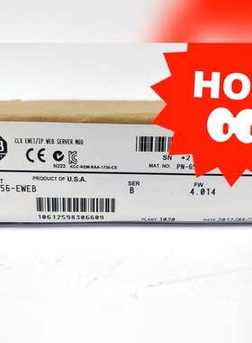 AB 罗克韦尔 1756-EWEB 议价