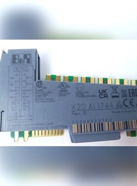 B&R X20 AI 1744J0 X20AI1744未 议价