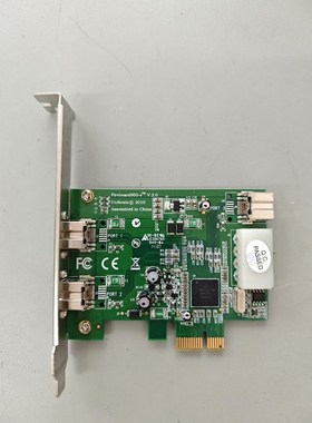 Fireboard800-e V.2.0 1394B PCI 议价