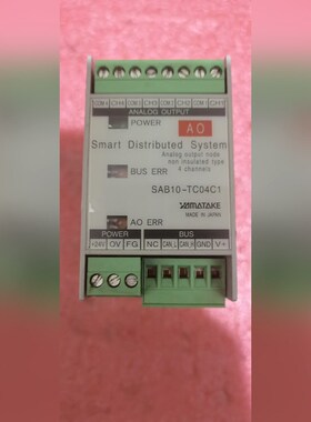 山武智能分布控制器 SAB10-TC04C1 件 成 议价