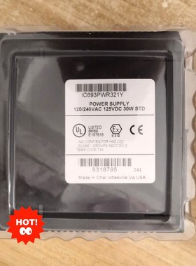 GE 模块 IC693PWR321Y 议价