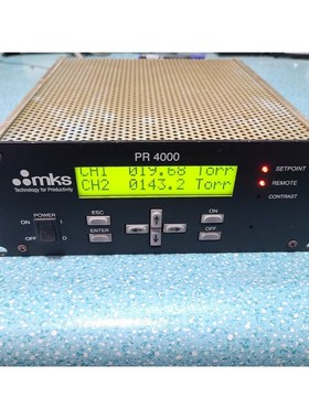 MKS压力控制器PR4000-F2V1N件成色如图 议价
