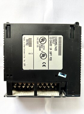 GE IC693MDL742 模块 功能正常实图 议价