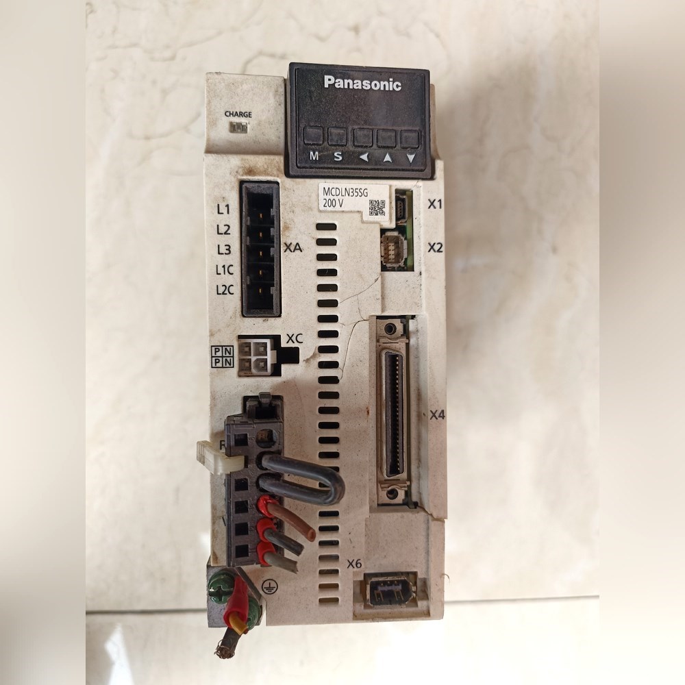 A6驱动器MCDLN35SG外壳摔破主回路包好照片实物 议价