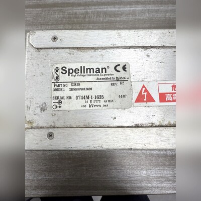 Spellman X3839 XRM50P50X3839 P 议价