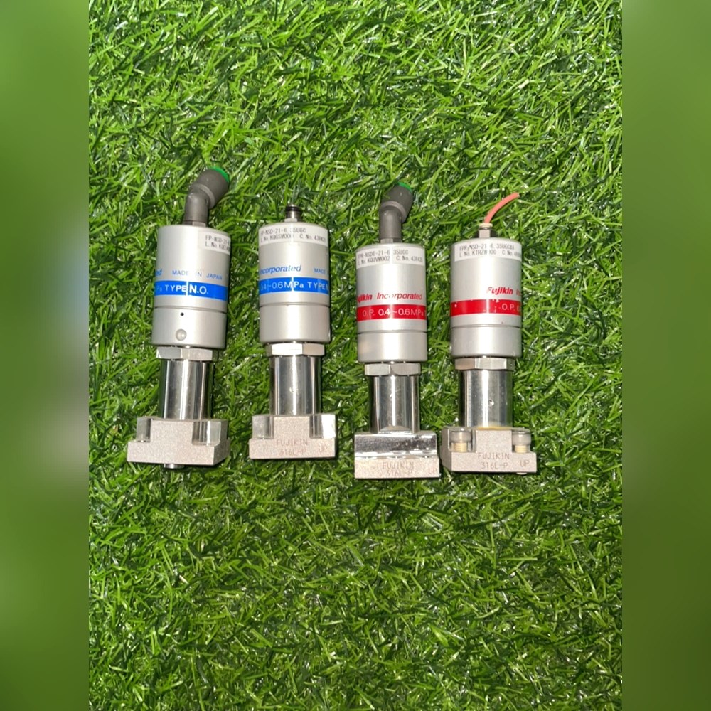 富士金隔膜阀0.4-0.6MPa FPR-NSD-21-6. 议价