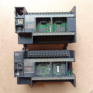 议价 A没有端子排没有电池.现货实拍 CP1H X40DR