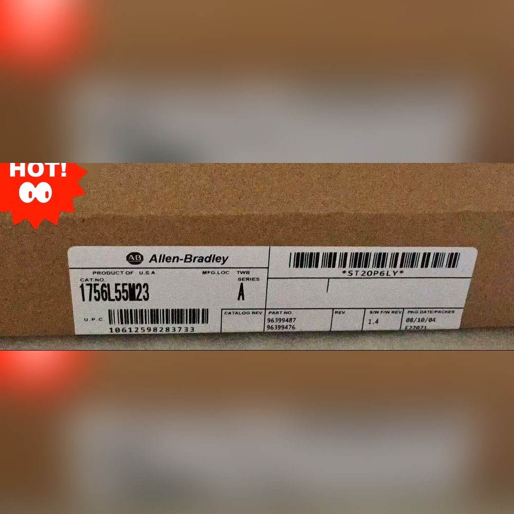 1756-L55M23 未拆封现货 标价 议价