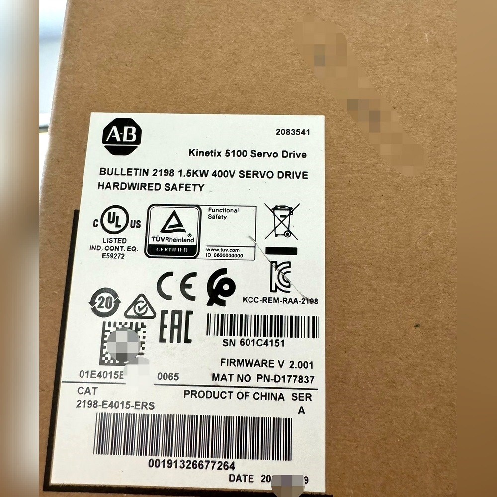 2198-E4015-ERS 原装 未拆封 现货 标 议价