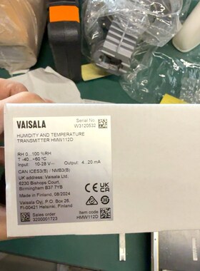 出维萨拉温湿度变送器HMW112D适用于高精度测量.支 议价
