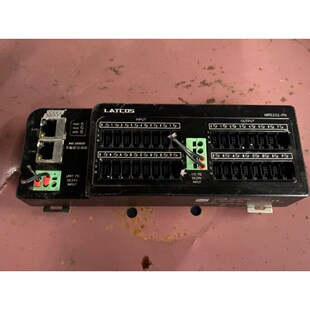 凌科面板式分布式模块MR5202-PN远程IO模块实物图 议价