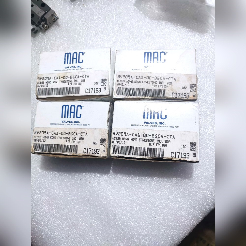 MAC子弹阀电磁阀BV209A-CA1-00-BGCA-CT 议价