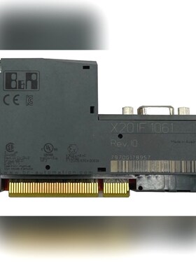 B&R-Profibus主接口模块-X20IF1061-修订 议价