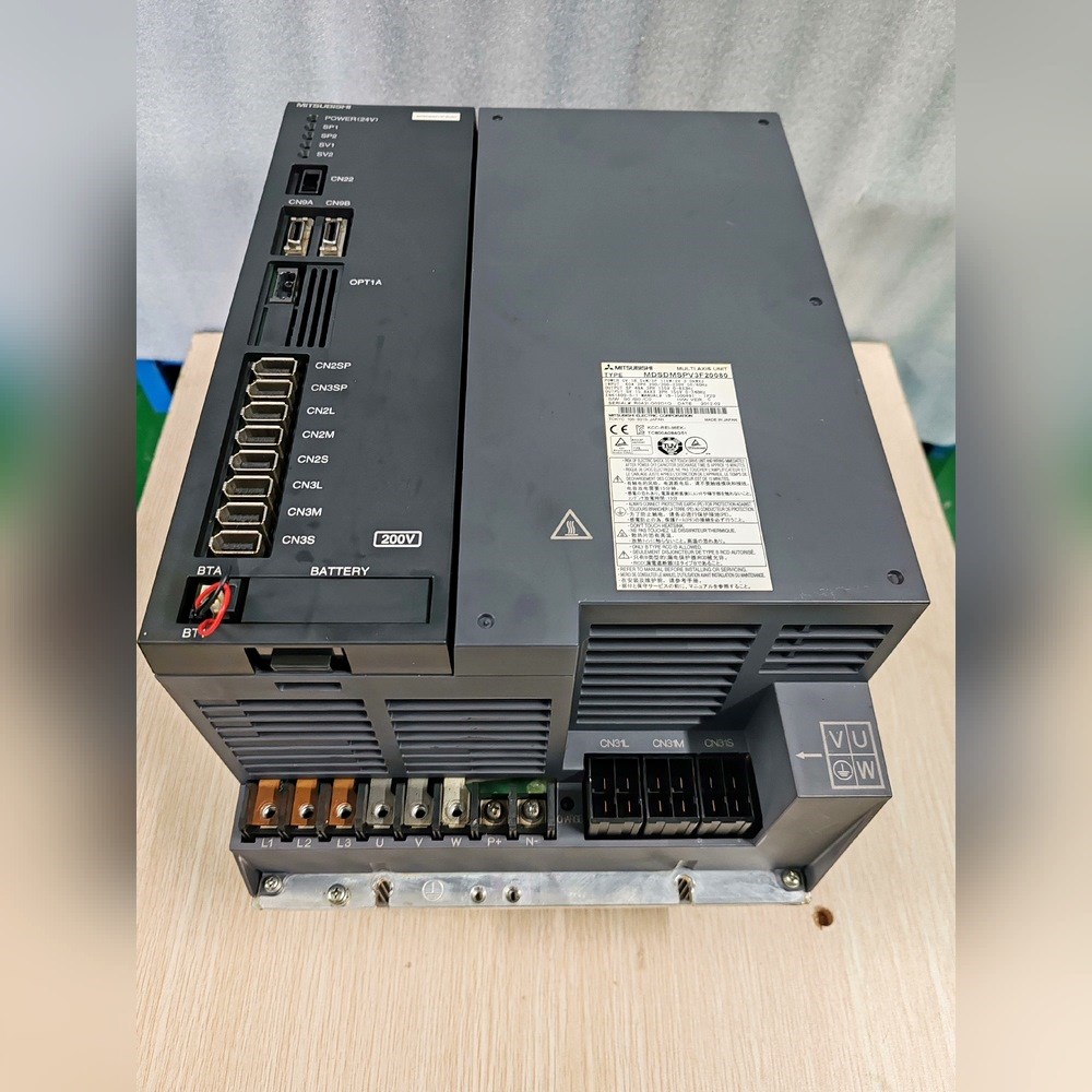 MDSDMSPV3F20080三菱五轴一体驱动器电源模块控制 议价