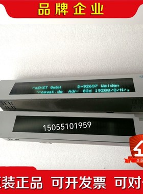 MICROSYST工业显示器KSI6FVF2-FI25186 议价