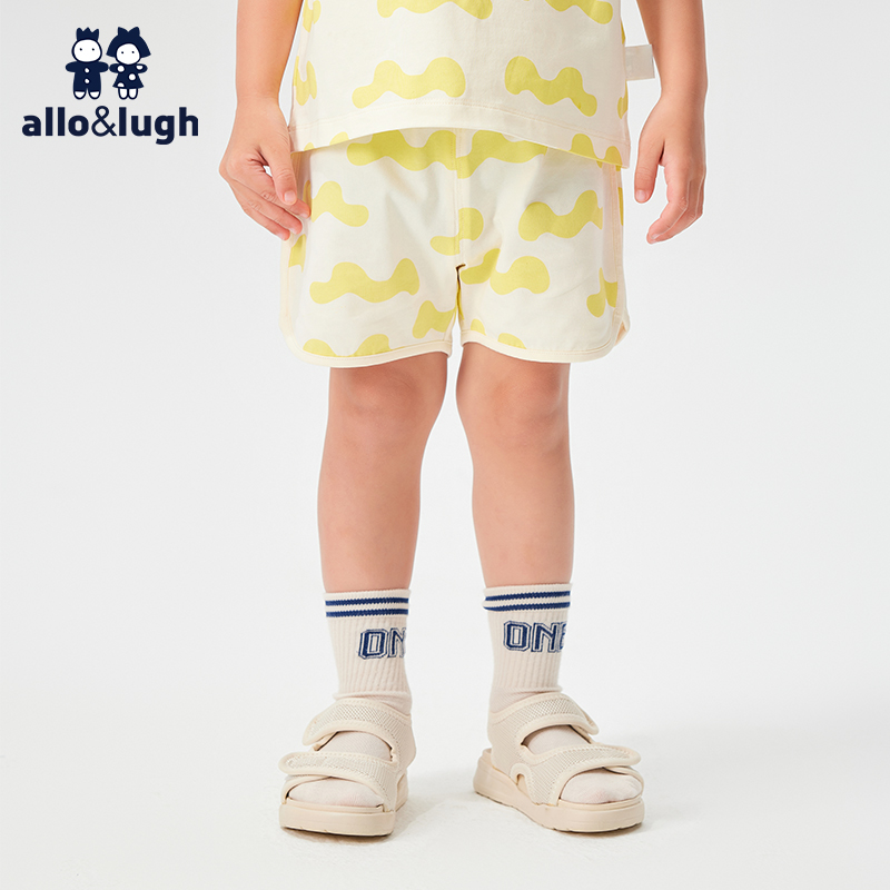 阿路和如商场男童短裤