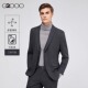 复古棕色西服百搭西装 多面弹性可机洗经典 外套 商场同款 G2000男装