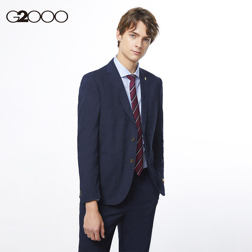 G2000男装薄款商务正装西服