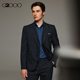 春秋舒适弹性抗菌假两件职业西装 商场同款 G2000男装 外套 抗菌