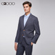 上班商务风通勤西装 G2000男装 剪裁春秋新款 暗纹时尚 外套 商场同款