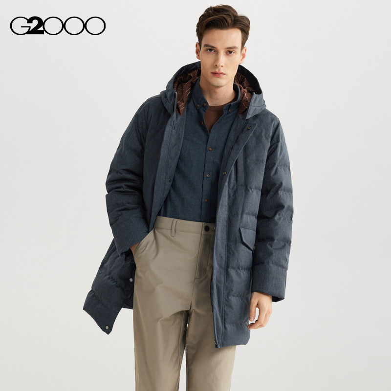 G2000防水防风保暖鹅绒羽绒服
