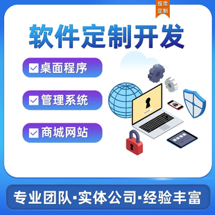 软件定制开发软件开发小程序定制app开发定制电脑程序物联网定制