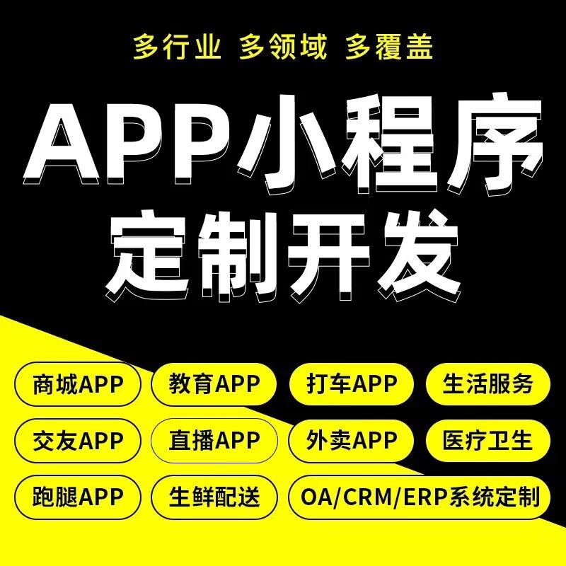 APP开发-小程序定制-软件外包开发公司服务团队-只做高端定制