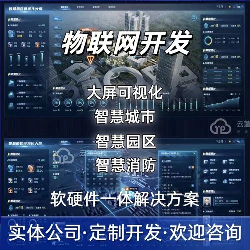 物联网APP开发智能酒店共享系统智慧医疗养老农业小程序软件定制