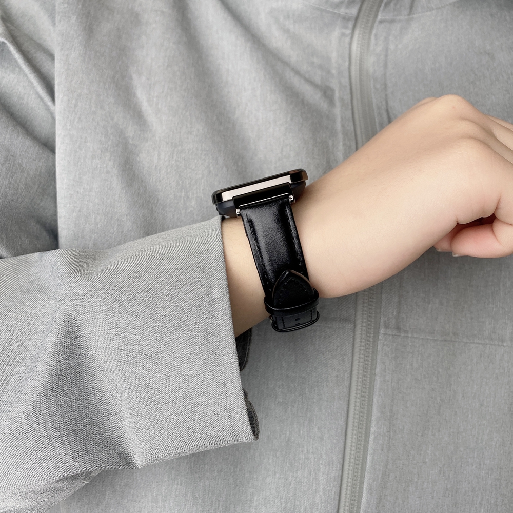 皮质手表表带iwujiao红米