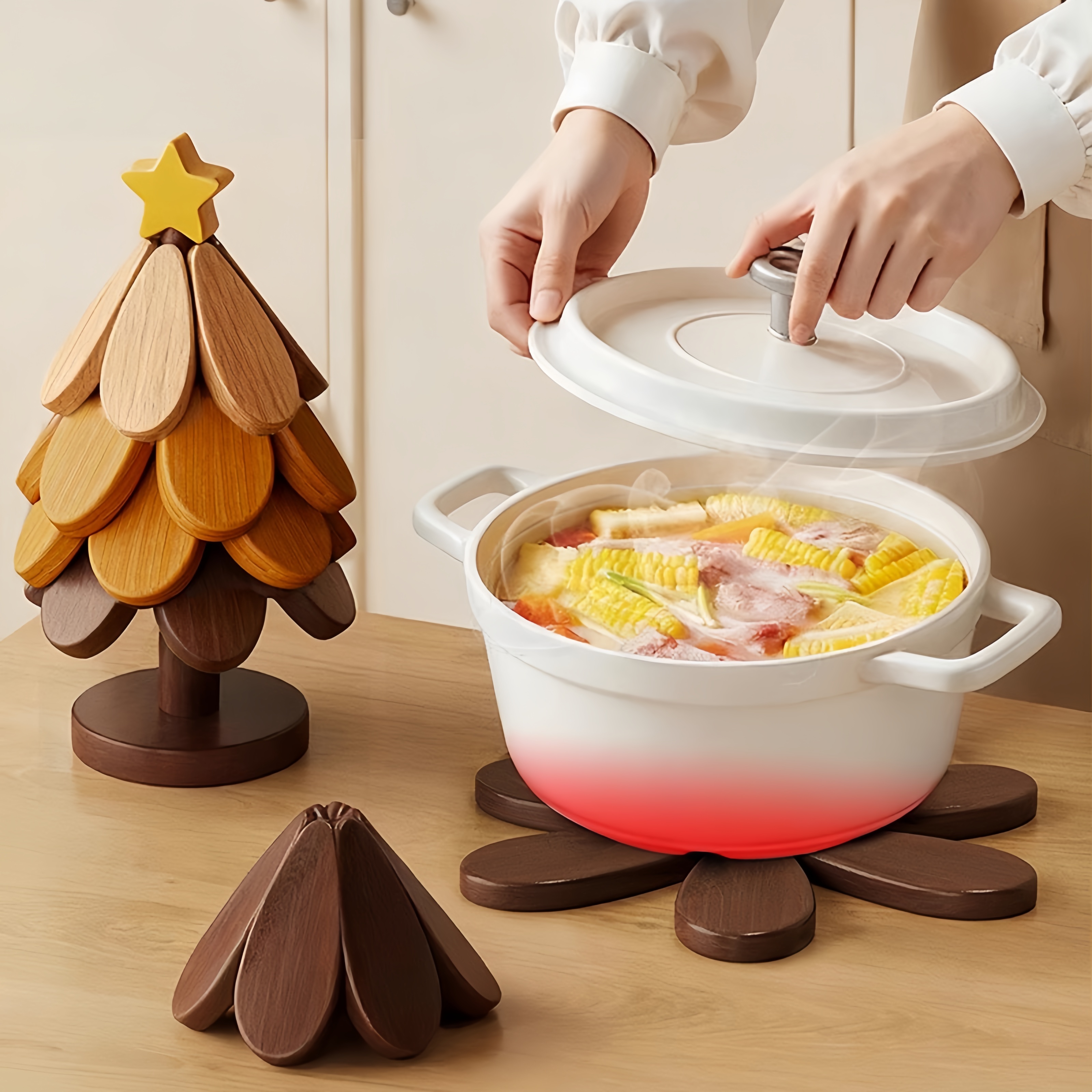 【耐烫240℃】日本隔热餐桌垫