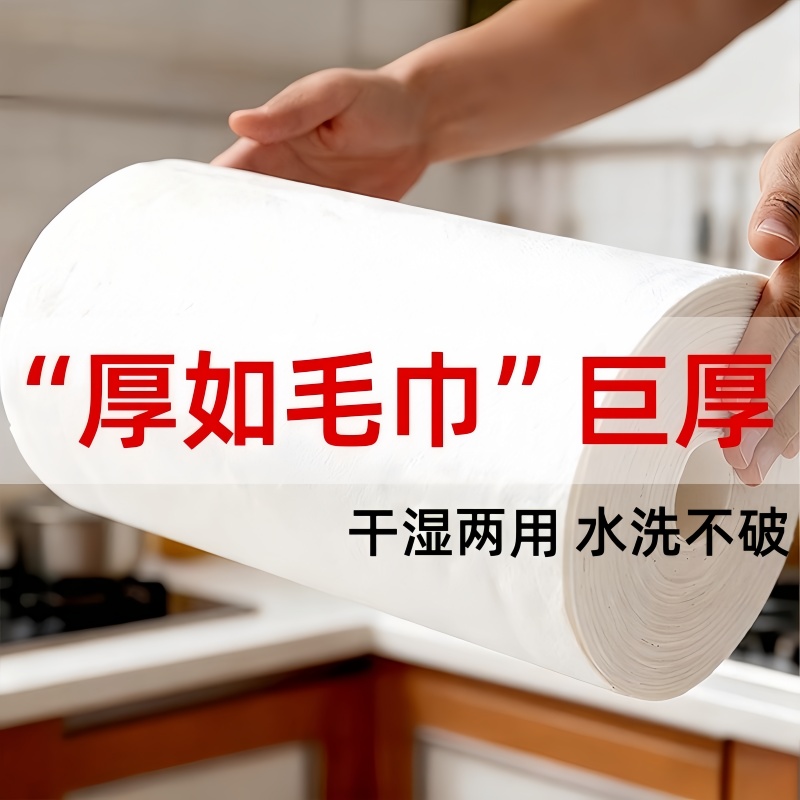 【巨厚】日本懒人抹布干湿两用