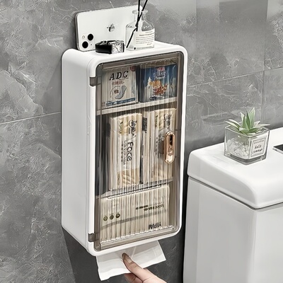 【2025新款】日本卫生间厕纸盒