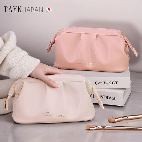 TAYK(日本)化妆包女大容高端便携
