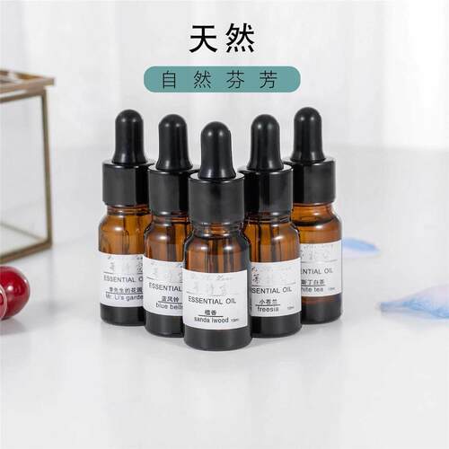 香薰精油家用持久留香加湿器专用室内水溶性祛味增香卧室植物熏香