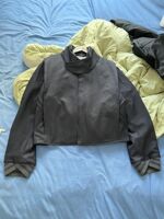 kiko kostadinov24aw Collared Short Jacket (Hand-pleated woven fabric) thumbnail 2
