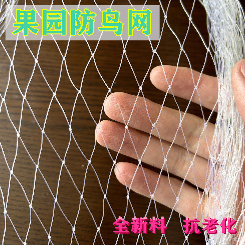 果园防鸟网果树樱桃葡萄防鸟用的网鱼塘天网大棚防护尼龙网养殖网,农机/农具/农膜,农用防鸟网,淘宝优惠券,粉丝福利购,淘宝优惠卷