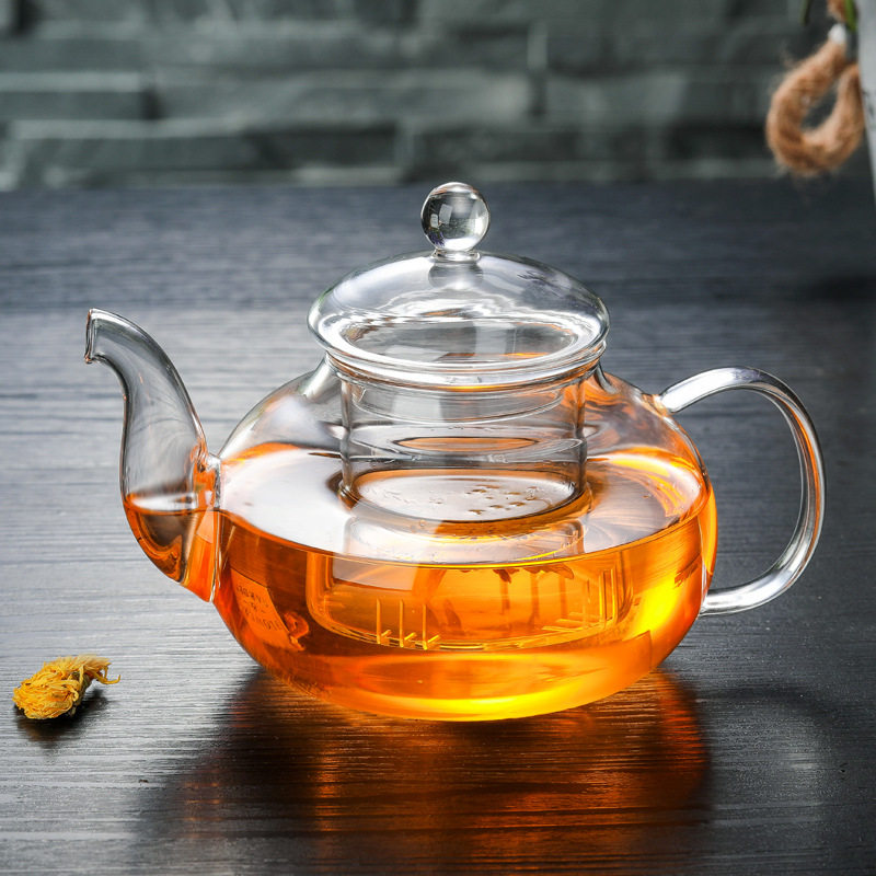 玻璃茶壶1壶6杯功夫茶具套装