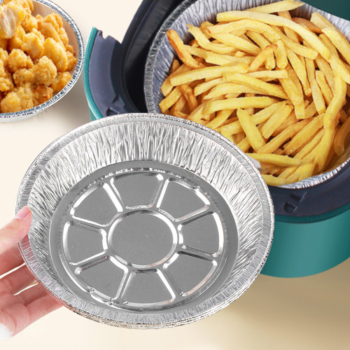 20只空气炸锅专用锡纸盘不惧高温