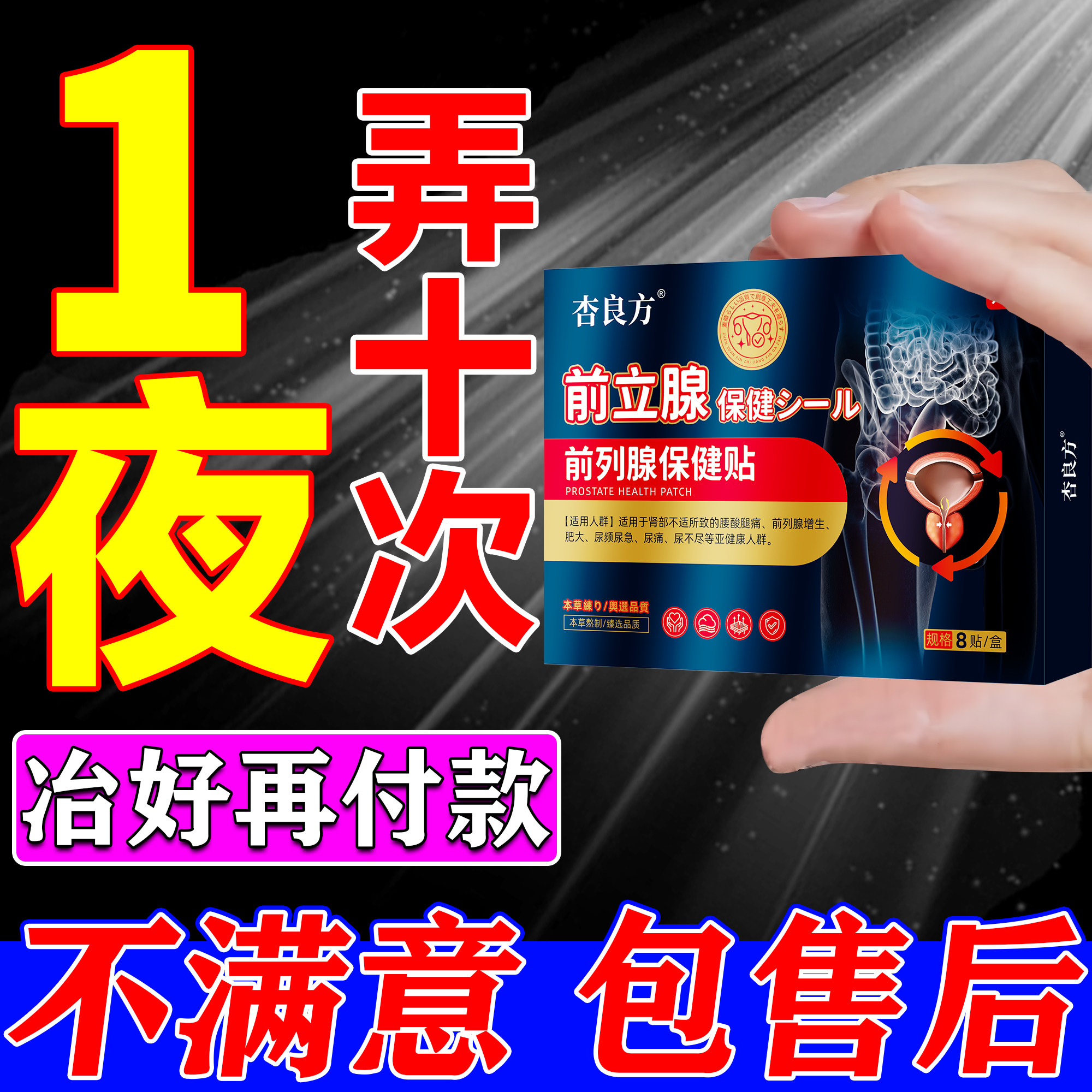 已全域20万+前列腺患者