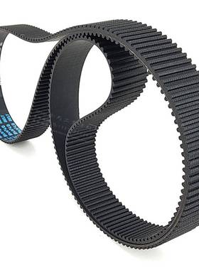 云南CY-K6150BD数控车床皮带圆弧橡胶同步带HTD 5M960/192齿型带1