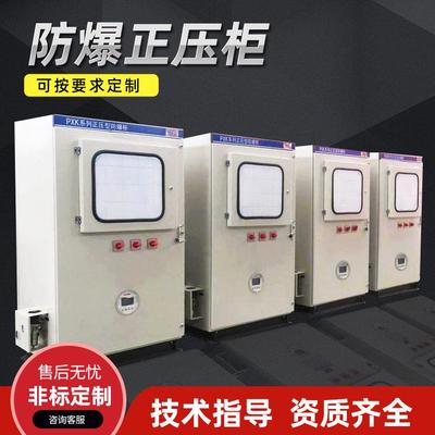 PXK系列防爆正压柜通风散热正压型防爆柜PLC触摸屏大功率变频柜