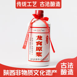 非物质文化遗产户县龙窝酒65度固态发酵原浆500ml白酒高度粮食酒