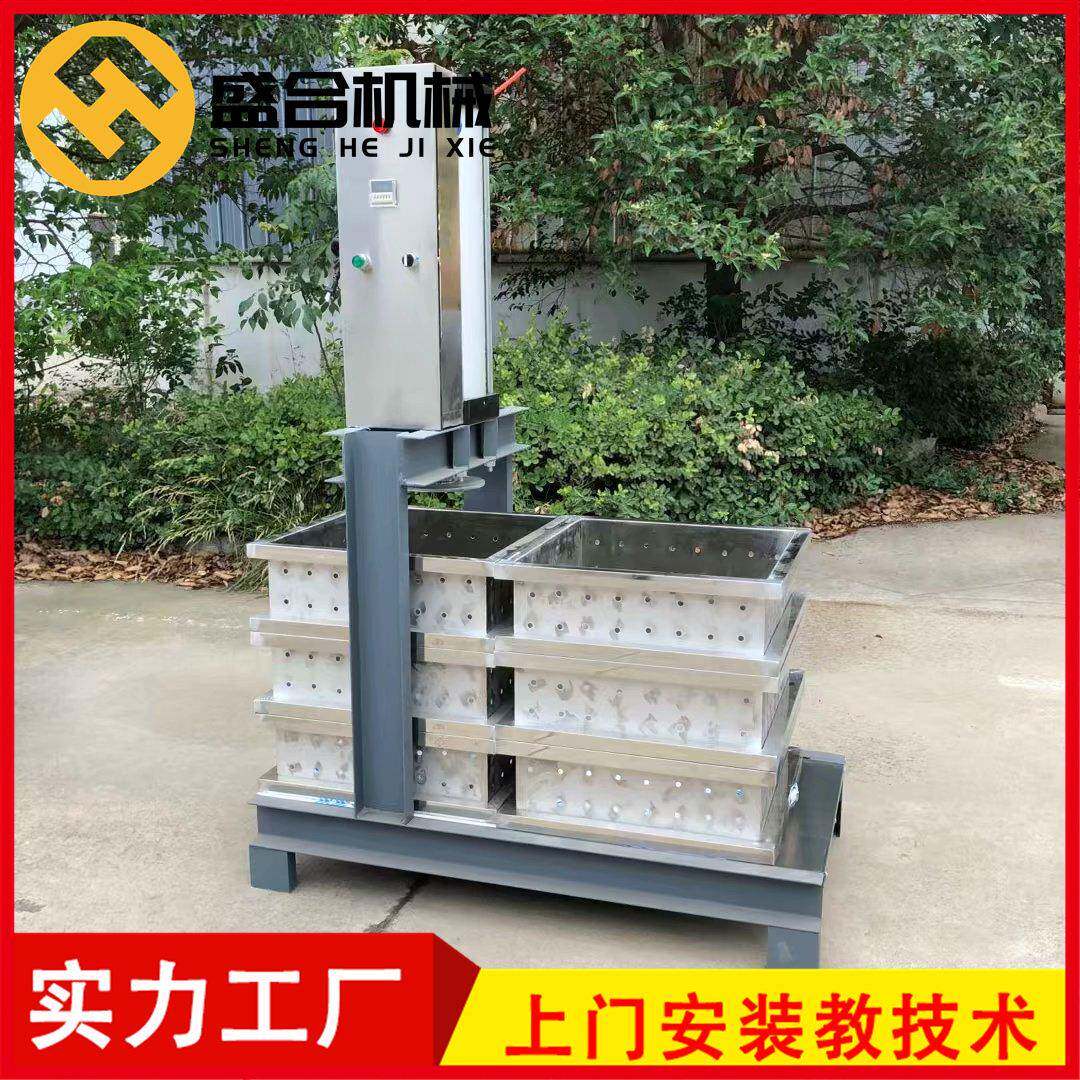 制作豆腐干机设备自动切兰花干机全自动三联磨浆机厂家