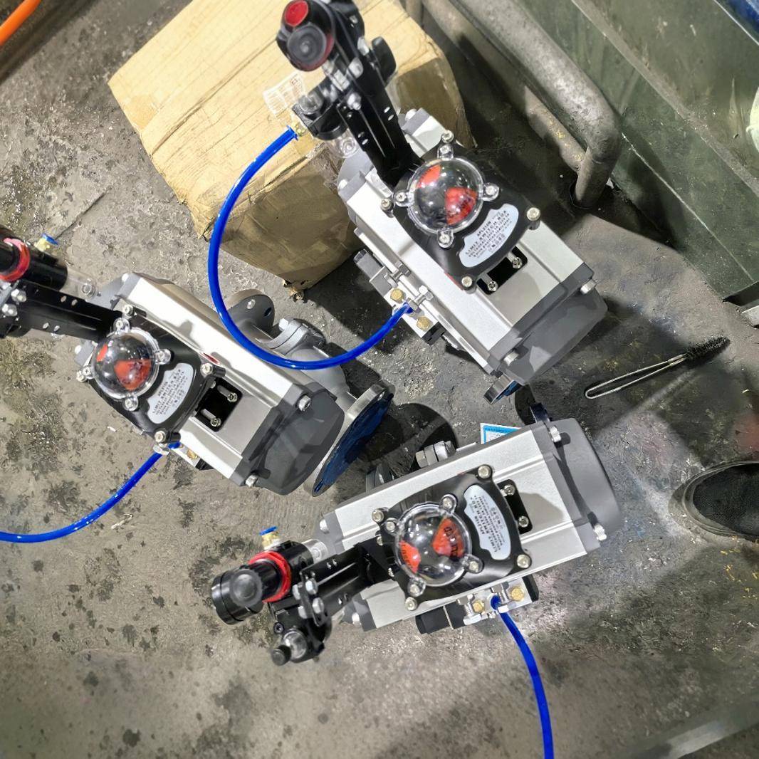 Q641F-16P/C不锈钢气动法兰球阀铸钢高温蒸汽阀门防爆切断阀