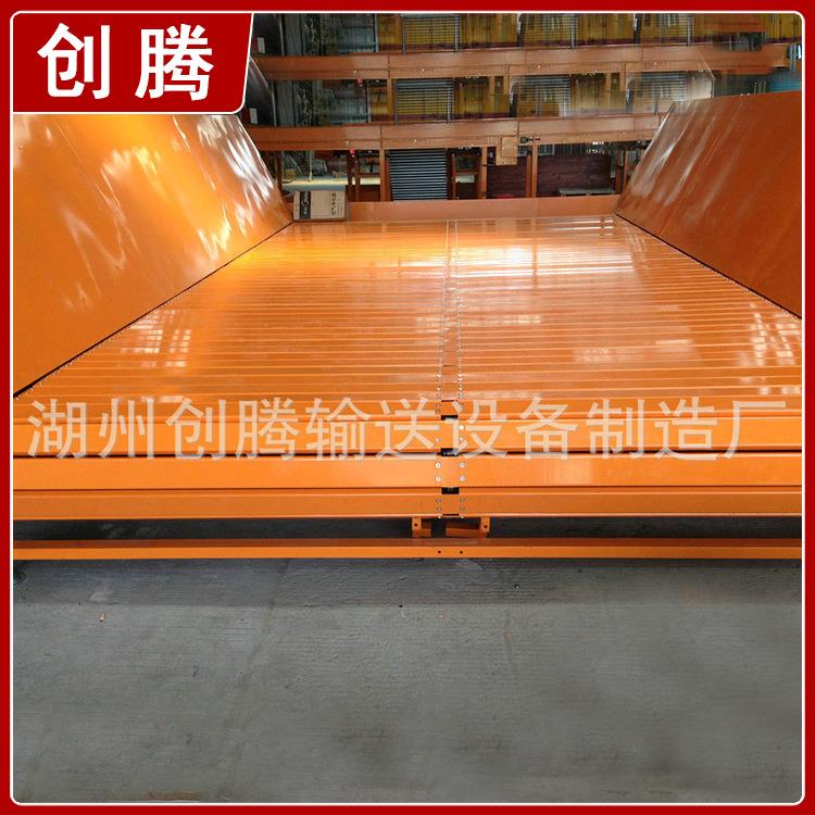 浙江厂家专业供应动履带链板输送机链板输送机价格公正